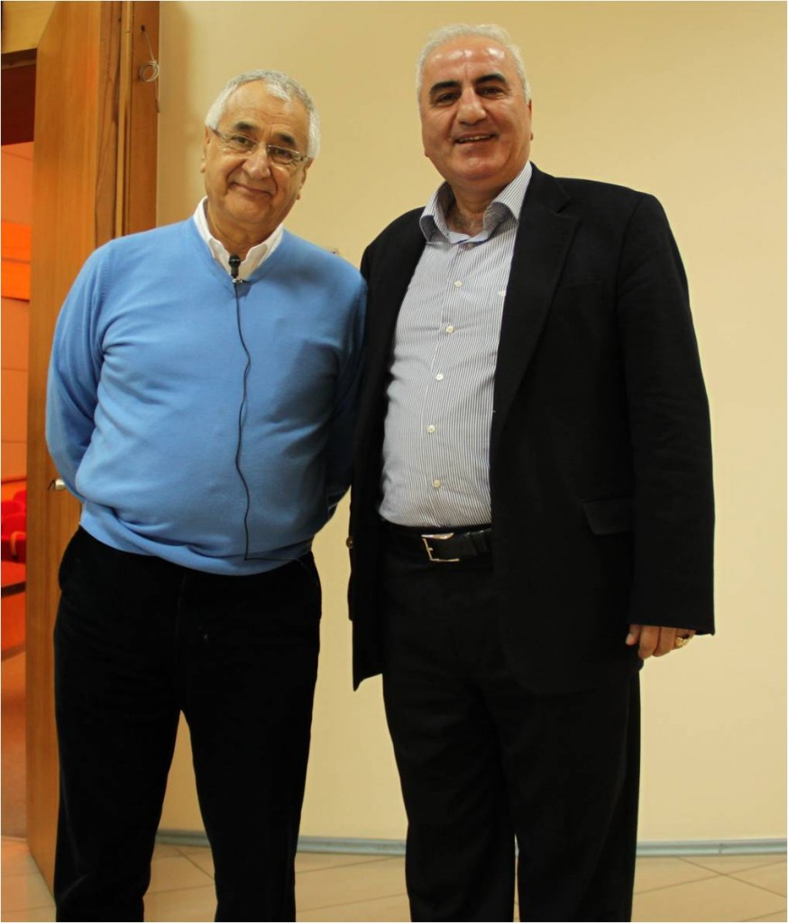 Doğan Cüceloğlu Hocamızla